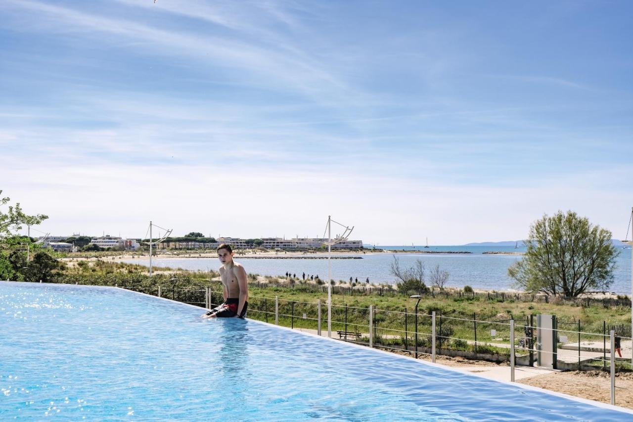 Отель Belambra Clubs Port Camargue - Les Salins Ле-Гро-дю-Руа Экстерьер фото