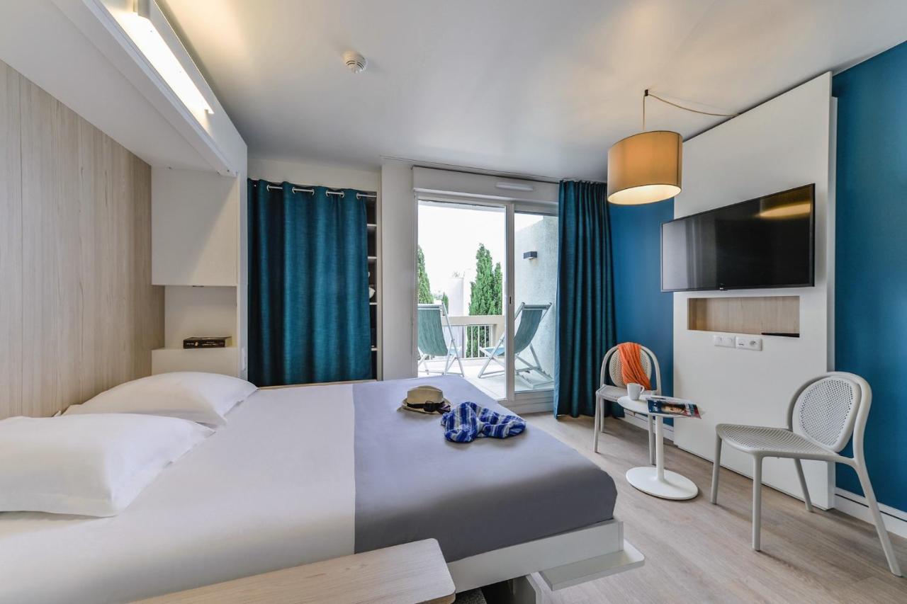 Отель Belambra Clubs Port Camargue - Les Salins Ле-Гро-дю-Руа Номер фото