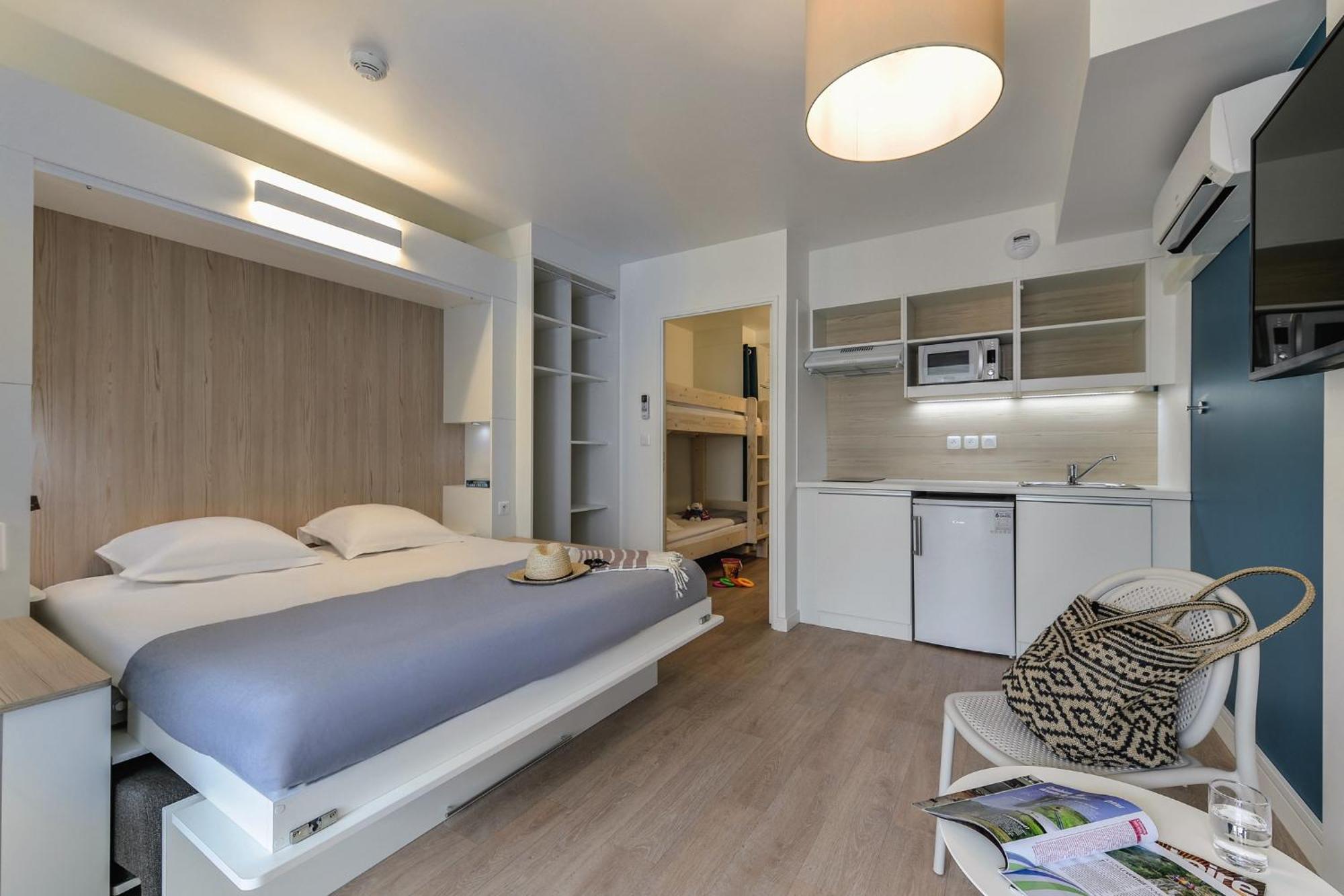 Отель Belambra Clubs Port Camargue - Les Salins Ле-Гро-дю-Руа Номер фото