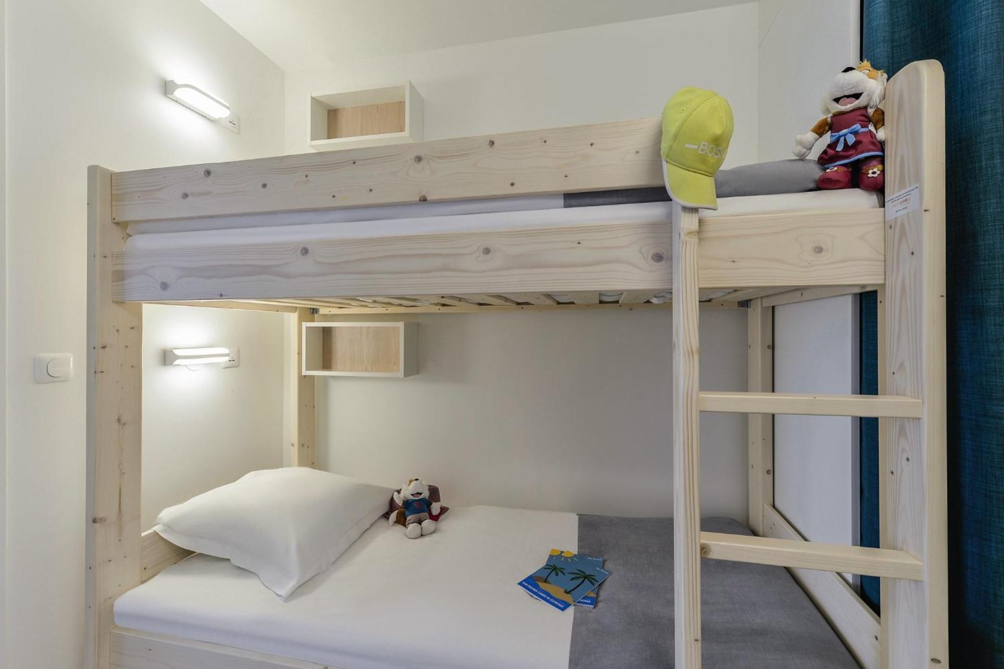Отель Belambra Clubs Port Camargue - Les Salins Ле-Гро-дю-Руа Номер фото