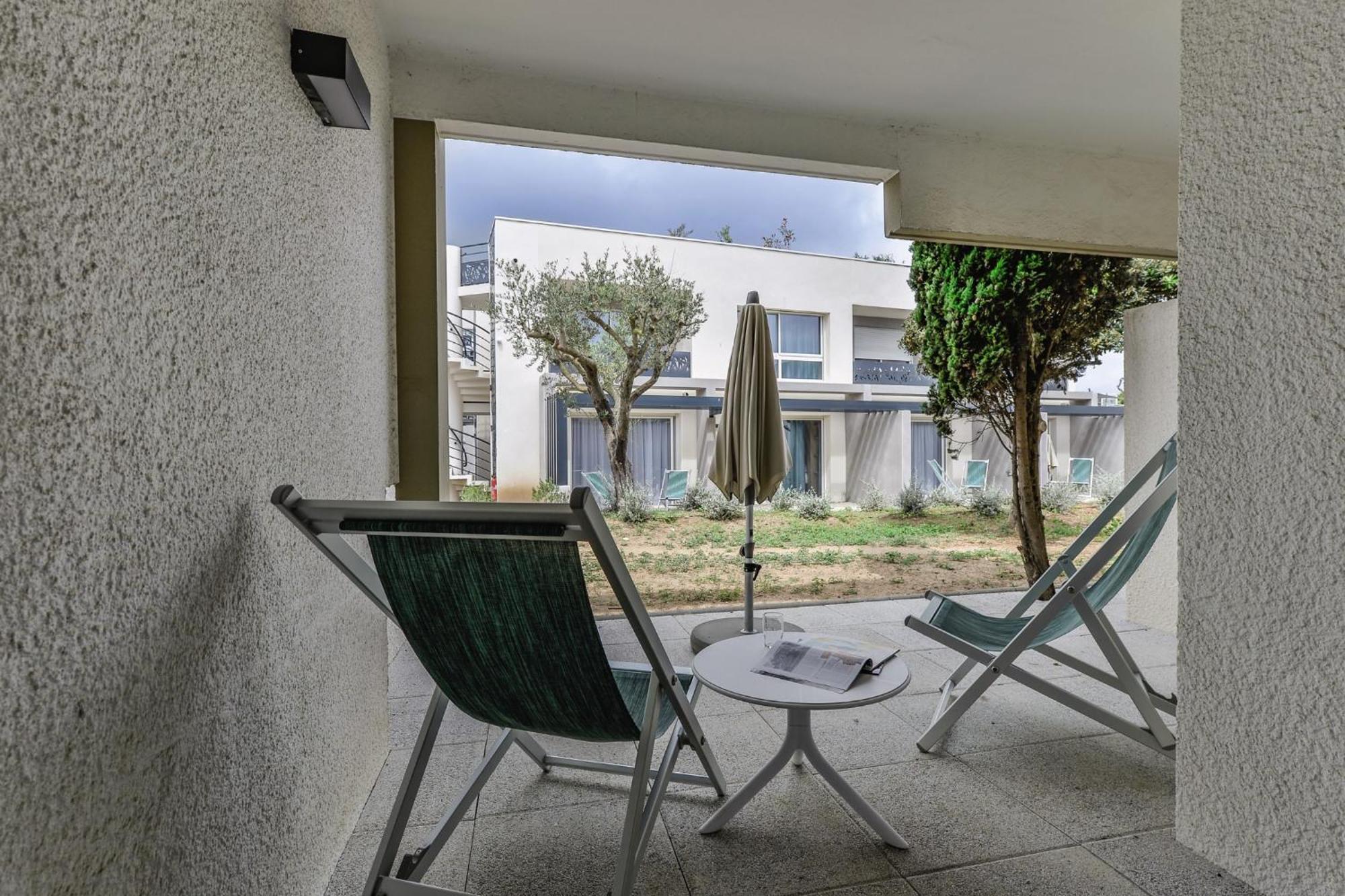 Отель Belambra Clubs Port Camargue - Les Salins Ле-Гро-дю-Руа Номер фото